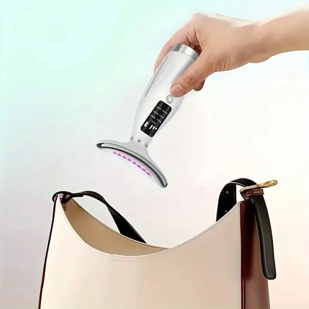 NWT Neck Face Massager 7 Color Facial Massager w/Vibrating & Warming Function